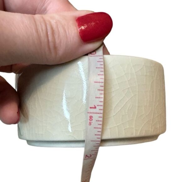 Vintage Made in Japan Floral Peacock Trinket Box - Picture 7 of 8